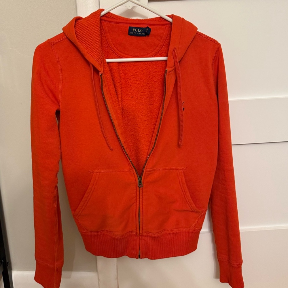Ralph Lauren Polo Bright Orange Top